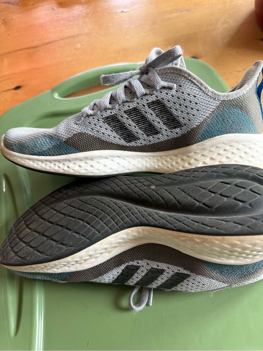 Adidas fluidflow 2.0 Men's 11 blue/grey - Picture 3 of 5